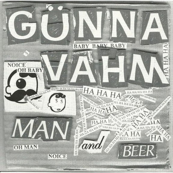 Gunna Vahm - Split 7 - Music & Performance - Vinyl [7-Inch]