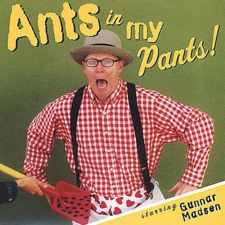 Gunnar Bob Madsen - Ants in My Pants - Children's Music - CD