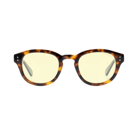 Gunnar Emery Tortoise/Onyx Frame Gaming And Computer Focus Amber Lens Eyewear