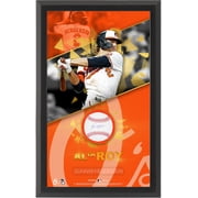 Gunnar Henderson Baltimore Orioles 2023 AL Rookie of the Year Autographed Framed Baseball Shadowbox - Fanatics Authentic Certified