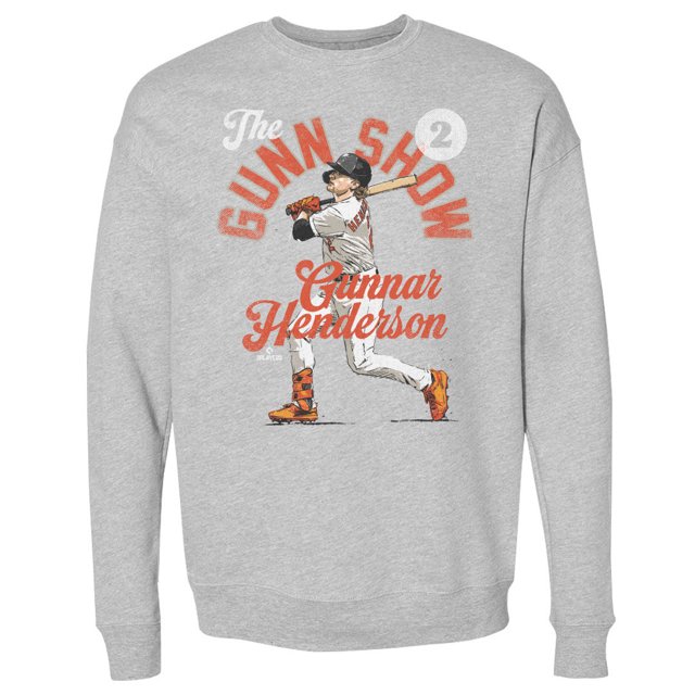 Gunnar Henderson Baltimore The Gunn Show Arc WHT Vintage Shirt Game