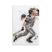 Gunnar Henderson Baseball Player Poster 3 Canvas Wall Art Poster Decorative Bedroom Modern Home Print Picture Artworks Posters 12x18inch(30x45cm)