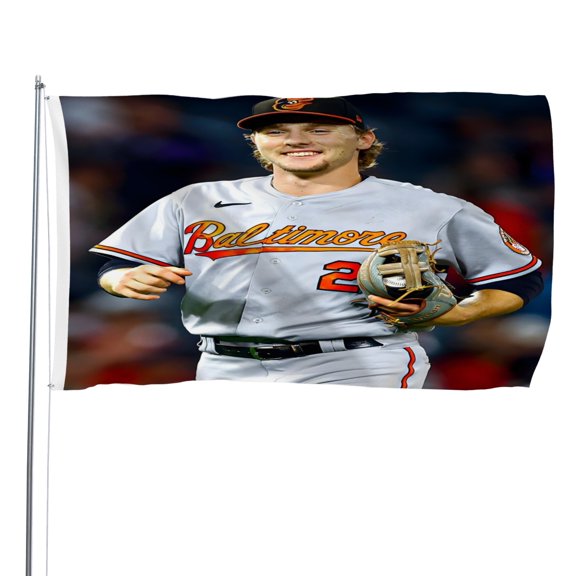 Gunnar Henderson flag perfect for outdoor decoration,15.7x23.6in40*60cm