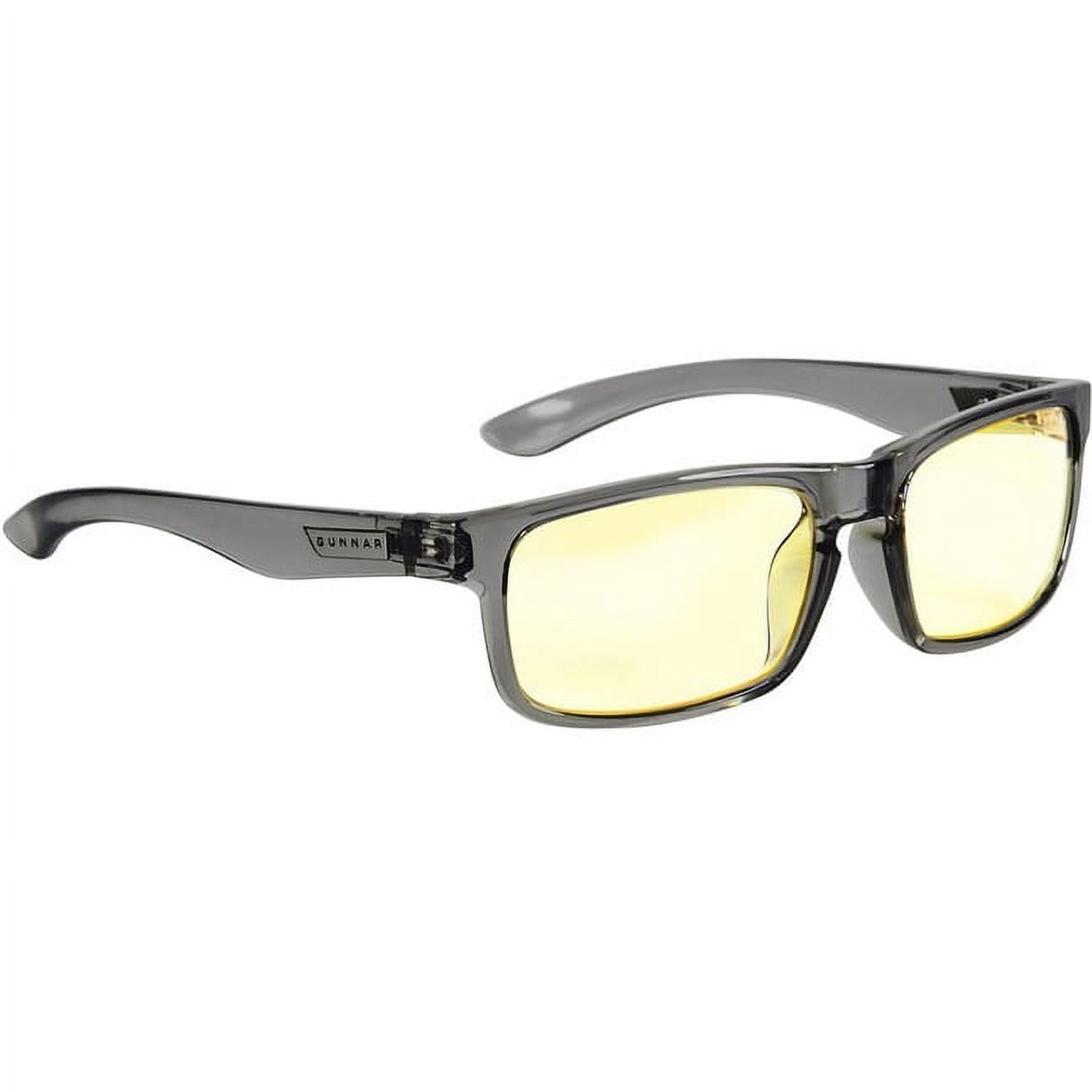  GUNNAR - Premium Gaming and Computer Glasses - Blocks 65% Blue  Light - Vayper, Onyx, Amber Tint : Health & Household