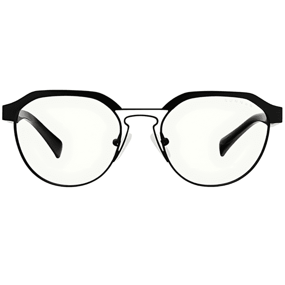 Gunnar Technology Eyewear Campbell Frame Color: Onyx, Lens Color: Clear Pro