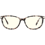 Gunnar Technology Eyewear Ingrid Frame Color Pink Flower, Lens Color Clear