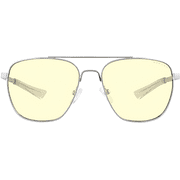 Gunnar Technology Eyewear Mustang Frame Color Chrome, Lens Color Amber