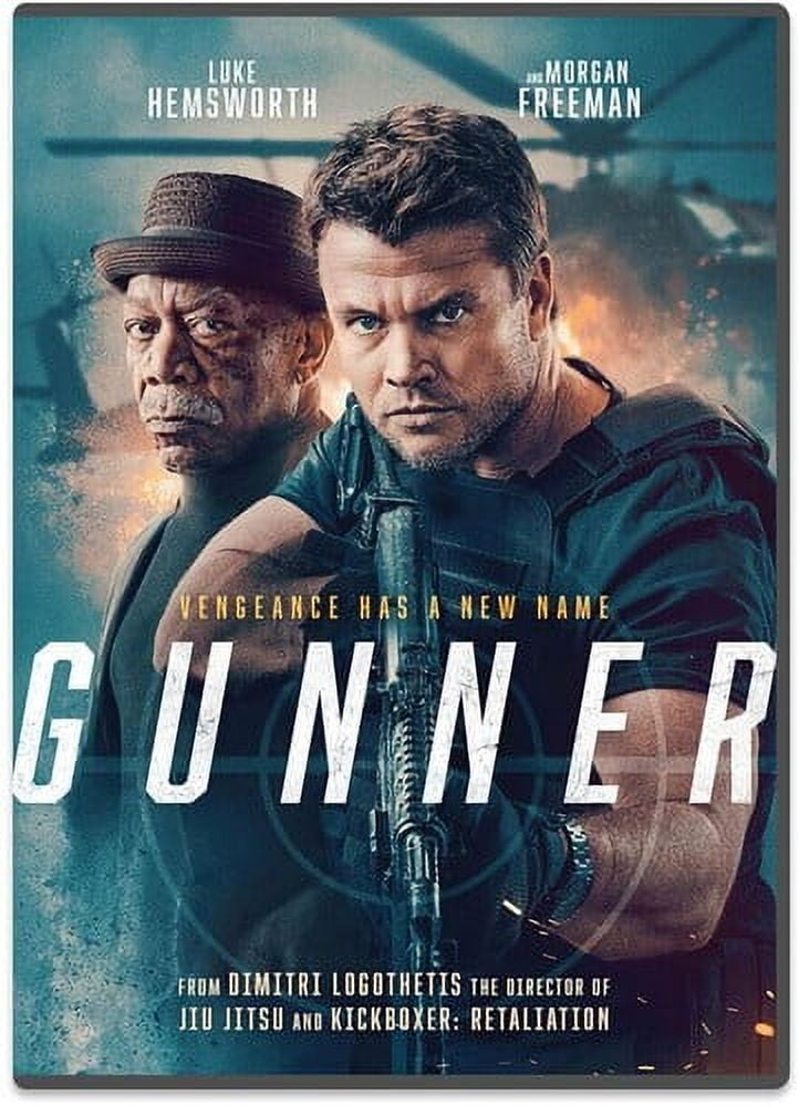 Gunner (DVD), Greenfield Acme, Action & Adventure - Walmart.com