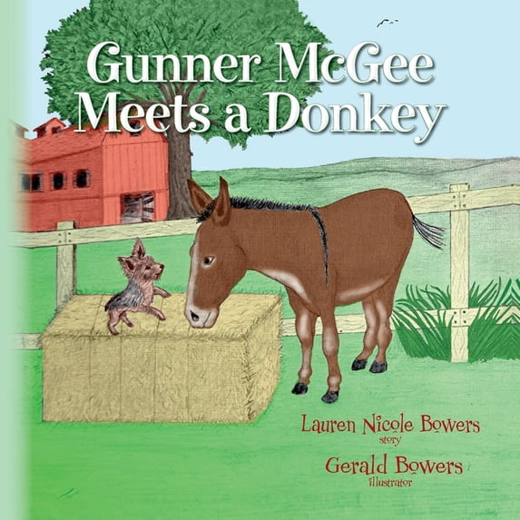 Gunner McGee Meets a Donkey, (Paperback)
