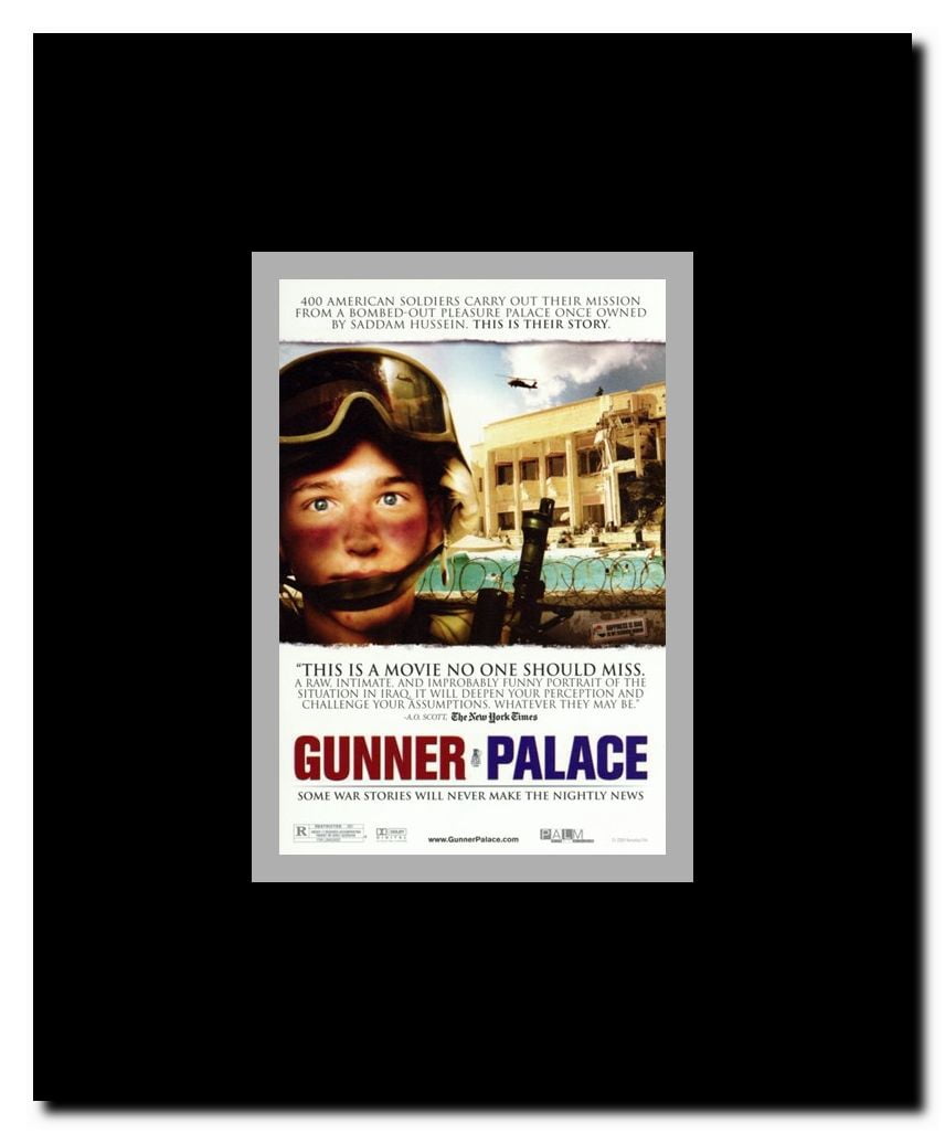Gunner Palace Framed Movie Poster