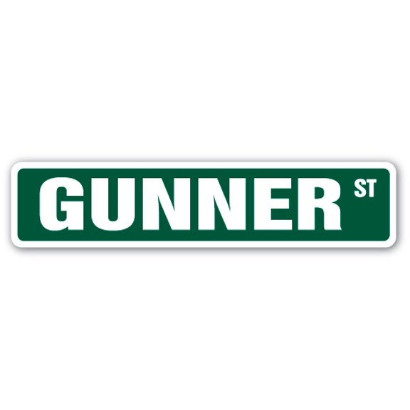 Gunner Street [3 Pack] of Vinyl Decal Stickers |for Laptop Car