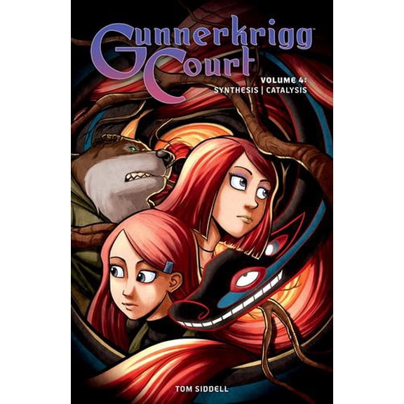 Gunnerkrigg Court Volume 4