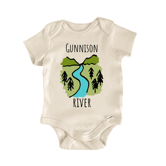 Gunnison River - Baby Bodysuit