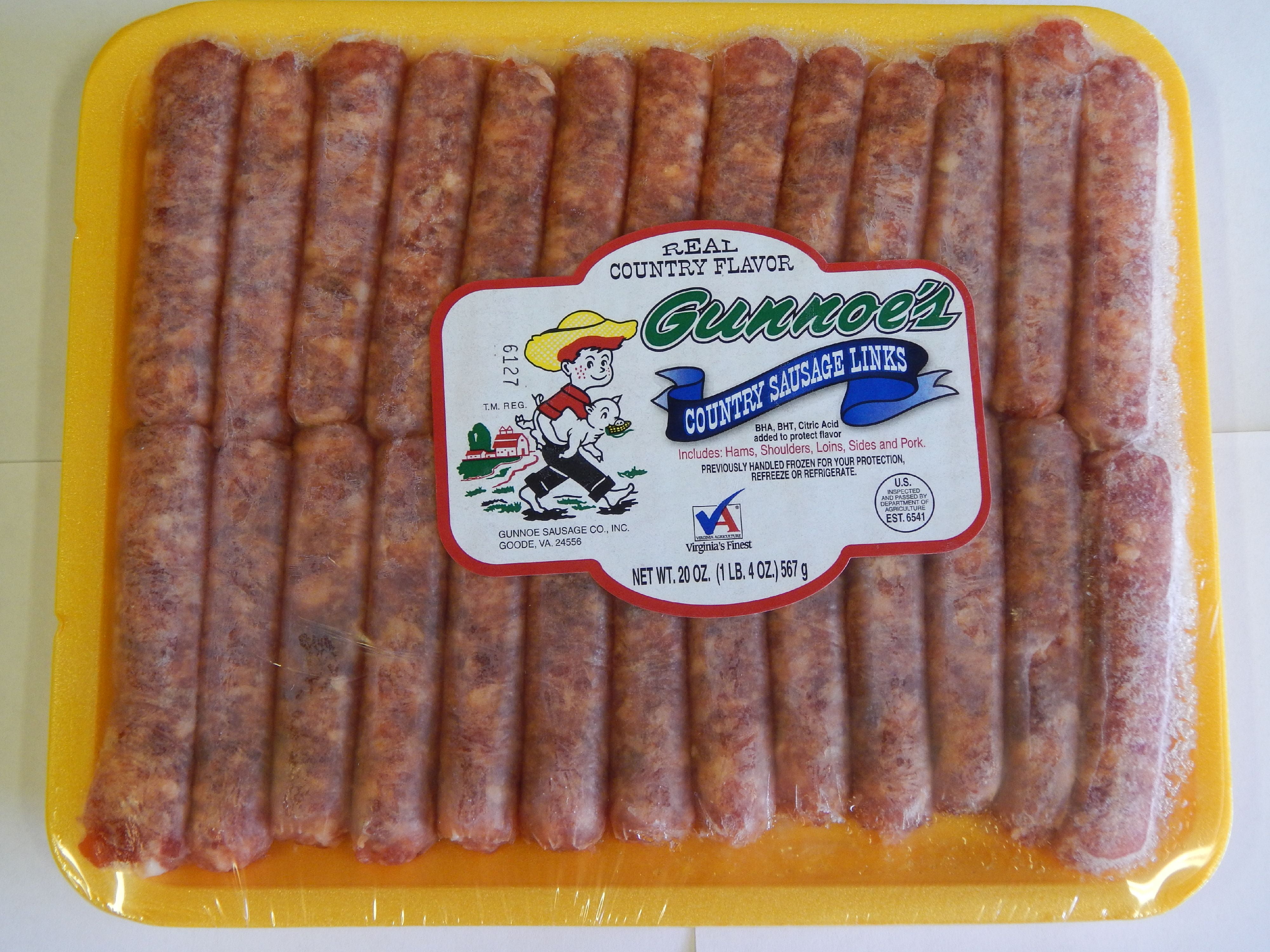 Gunnoe's 20 oz Sausage LINKS - Walmart.com