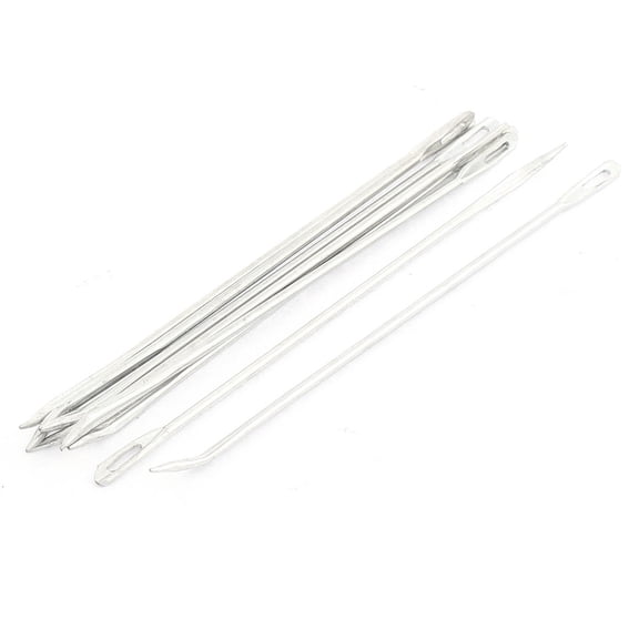 Gunny Sack Packing Leather Curved Pointed Sewing Stitching Needles 8 Pcs