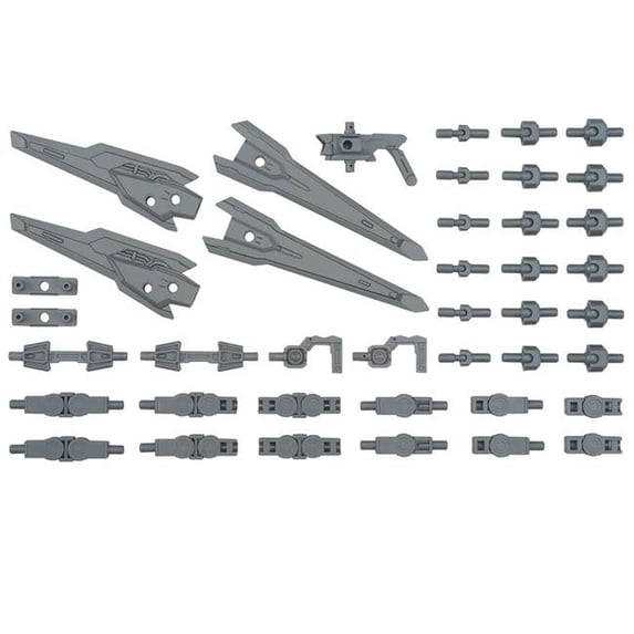 Gunpla 17 Option Parts Set - Multicolor - 1 Set - Durable Accessory