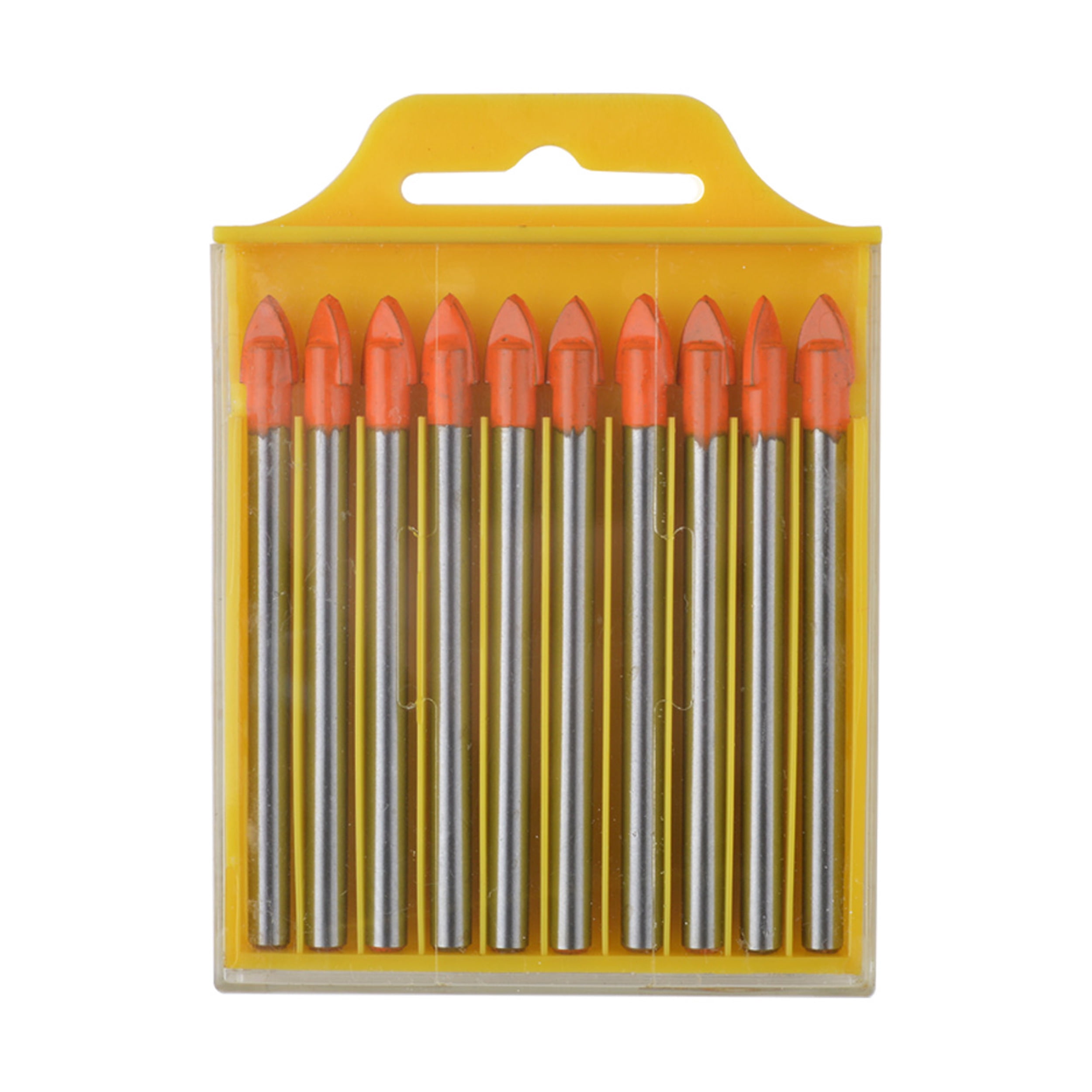 Mm Short Stays Postcode Gunpla Glass and Tile Drill Bits Set Carbide 10 Pieces 6 MM - Walmart ...
