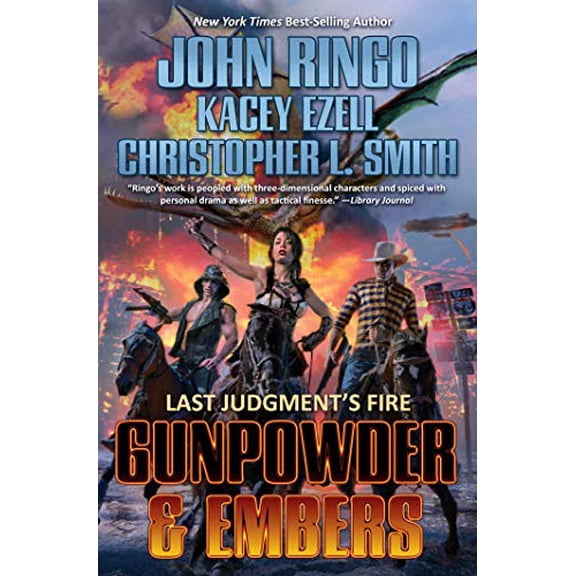 Pre-Owned Gunpowder & Embers (Hardcover) 1982124288 9781982124281