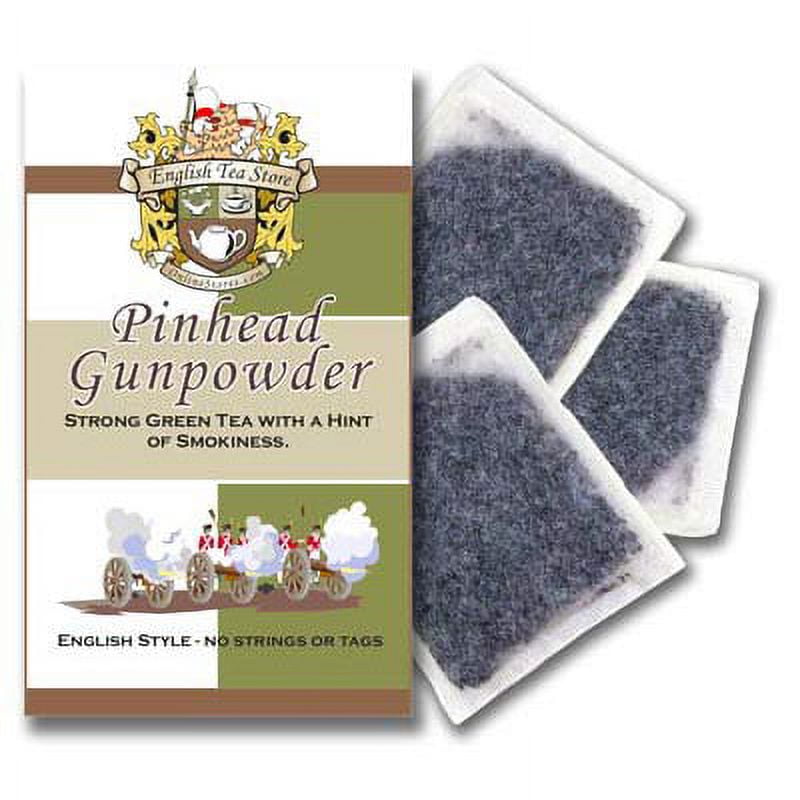 Gunpowder Green Tea - Teabags Bulk - 500 Teabags