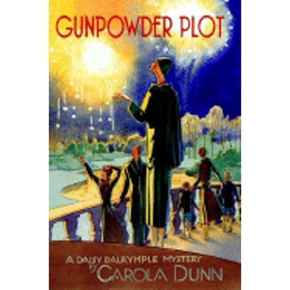 Pre-Owned Gunpowder Plot (Hardcover) by Carola Dunn