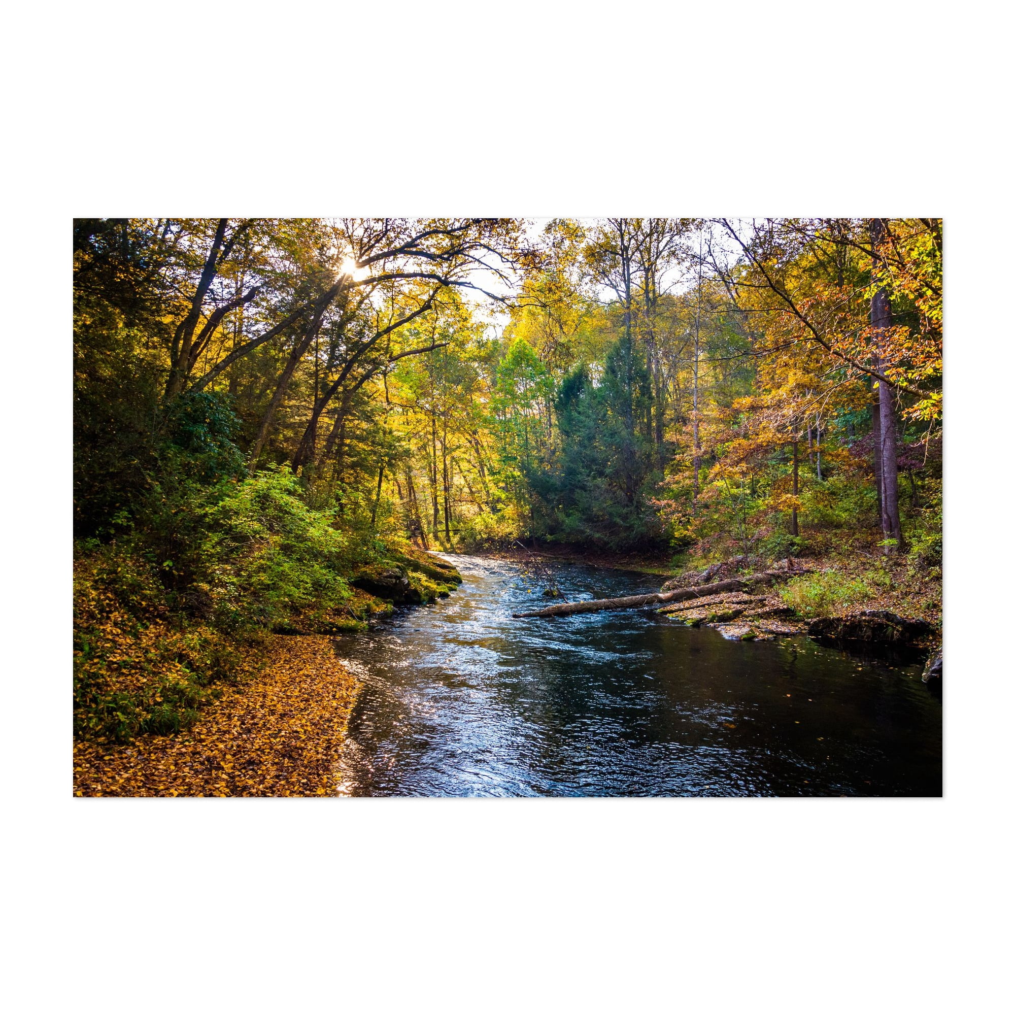Gunpowder River - Maryland Photography Unframed Wall Art Print 30 x 45 ...