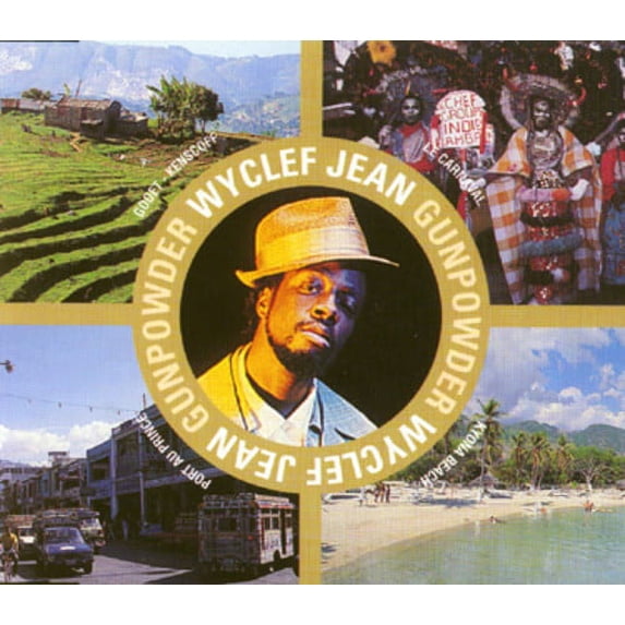 Wyclef Jean - Gunpowder - Music & Performance - CD