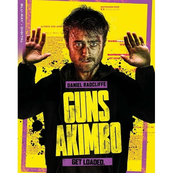 Guns Akimbo (Blu-ray)