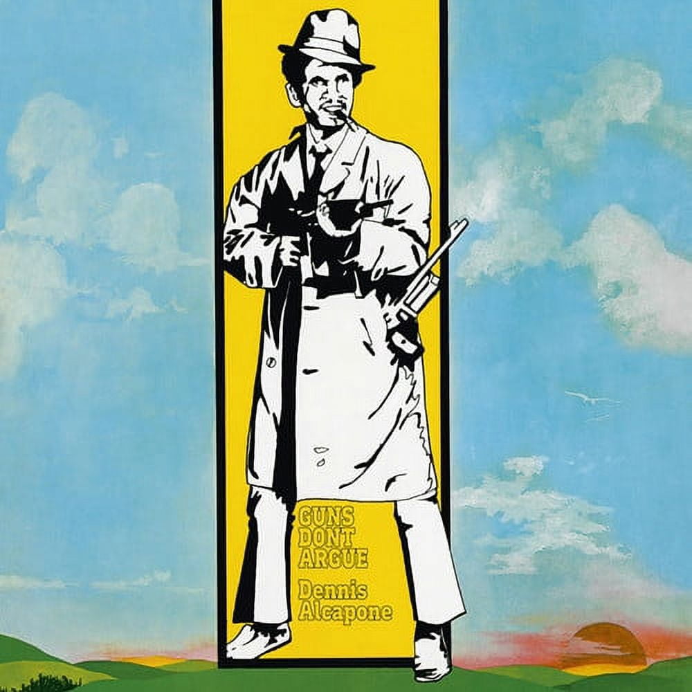 Dennis Alcapone - Guns Don't Argue - Music & Performance - Vinyl
