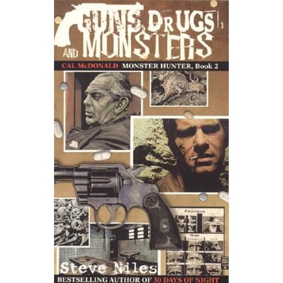 Pre-Owned GUNS DRUGS & MONSTERS:CAL MCDO (Cal McDonald Mysteries) (Paperback) 1596871342 9781596871342