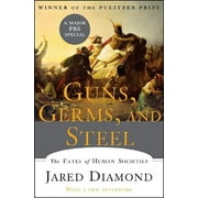 JARED DIAMOND Guns, Germs, and Steel: The Fates of Human Societies, (Hardcover)