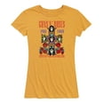 thumbnail image 1 of Guns N' Roses - 1988 Tour Appetite For Destruction - Women's Short Sleeve Graphic T-Shirt, 1 of 1