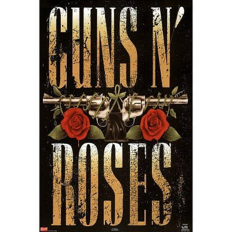 Guns N' Roses ポスター Amazon.com: POSTER STOP ONLINE Guns N' Roses - Music Poster