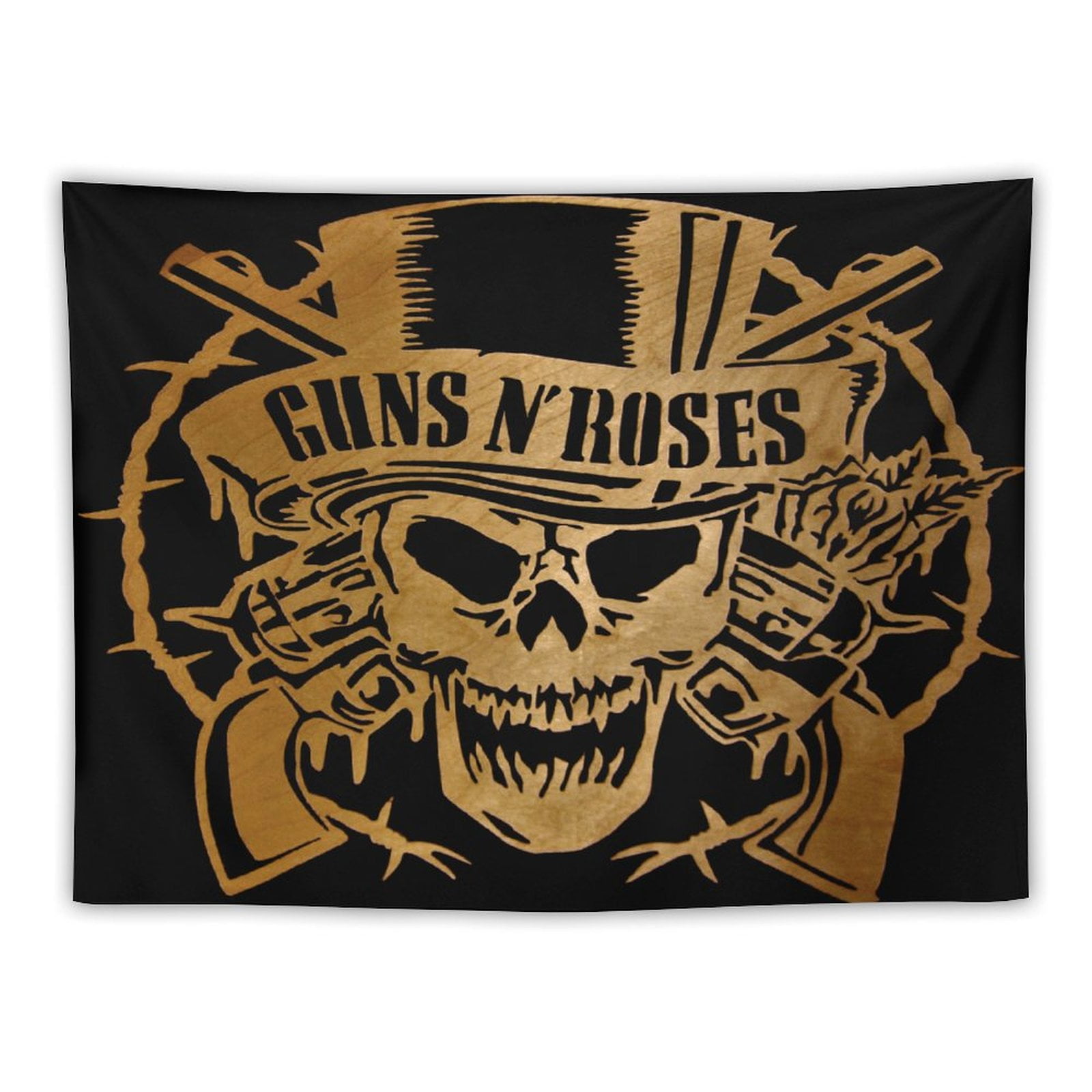 Guns and roses tapestry hotsell