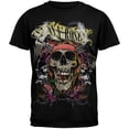 thumbnail image 1 of Guns N Roses  Adult Trashy Skull T-Shirt, 1 of 2
