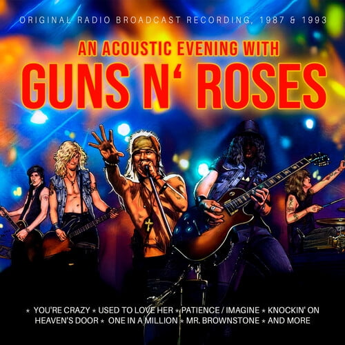 Guns N' Roses - An Acoustic Evening With - Music & Performance - CD