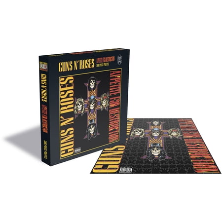 Guns N Roses - RockSaws - Guns N' Roses Appetite For Destruction 2 (500 Piece Jigsaw Puzzle) [GAMES (MISC)] Puzzle