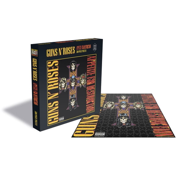 Guns N Roses - RockSaws - Guns N' Roses Appetite For Destruction 2 (500 Piece Jigsaw Puzzle)  [GAMES (MISC)] Puzzle