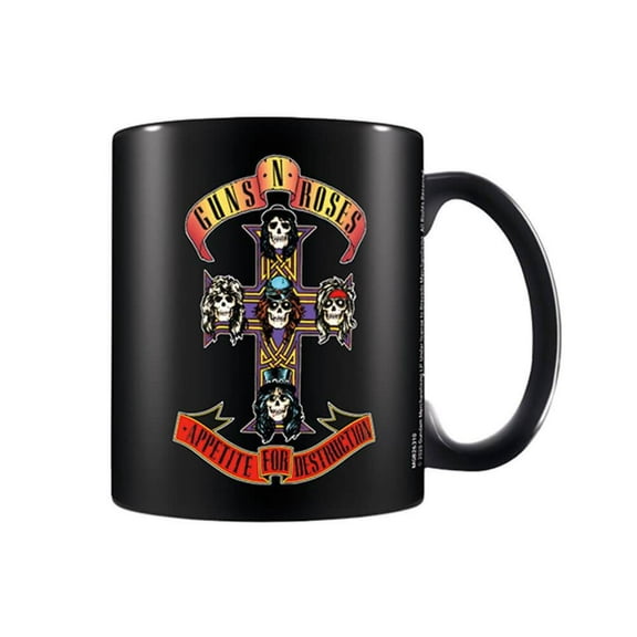 Guns N' Roses Appetite For Destruction Mug