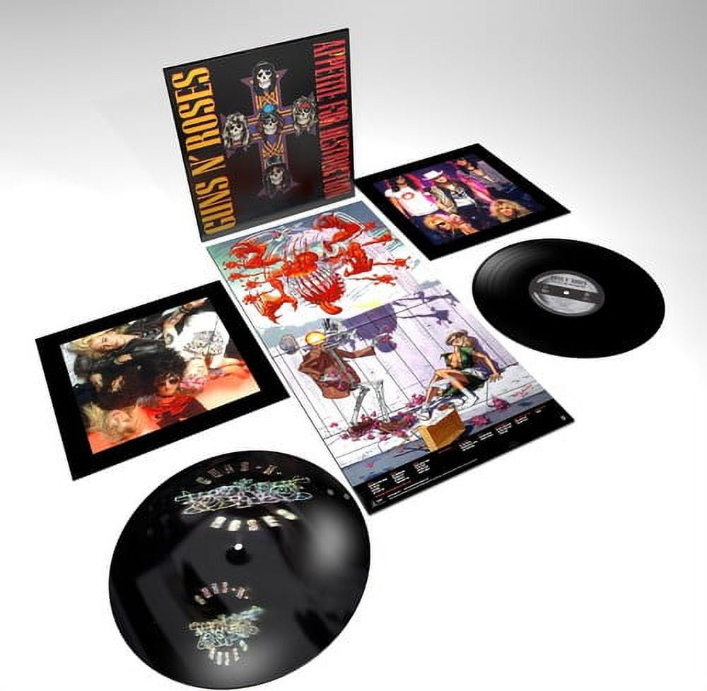 洋楽 GUNS N' ROSES Appetite for Destruction Guns N' Roses - Appetite For Destruction [LP] - Amazon.com Music