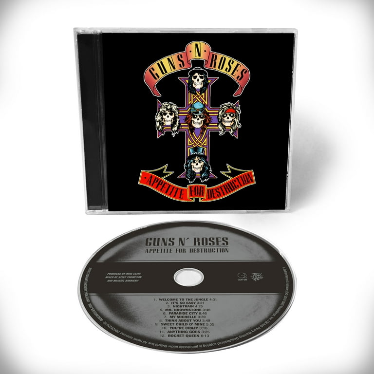 ゴ*ウ様 独 Guns N' Roses Appetite For Destru Guns N' Roses - Appetite For Destruction[LP] - Amazon.com Music