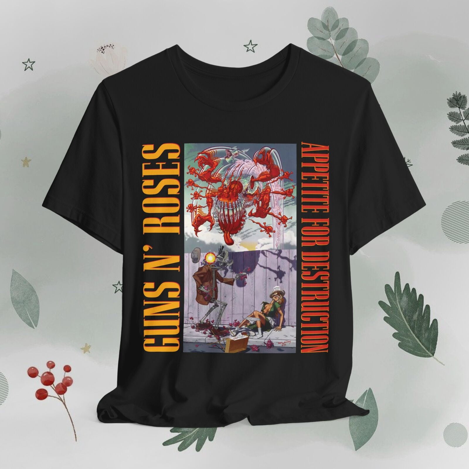 Sweat-shirt Officiel Guns N' Roses Appetite Pour Garçons 7-8 Ans - Manches Longues - 2