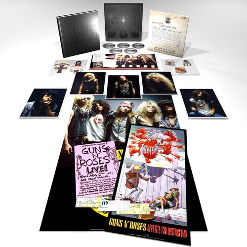 【新品未開封】GN’R Appetite for Destruction 国内盤 Guns N' Roses = ガンズ・アンド・ローゼズ – Appetite For