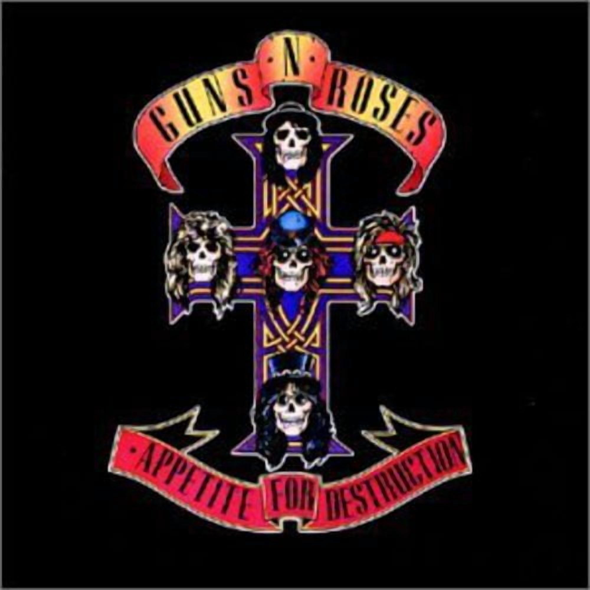 見本版Gunsn' roses Appetite for destruction guns-n-roses-appetite-for-