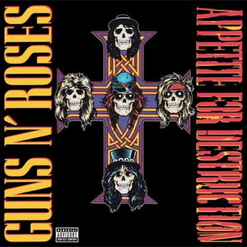 洋楽 Guns N' Roses / Appetite For Destruction Guns N' Roses - Appetite for Destruction [New CD] Clean
