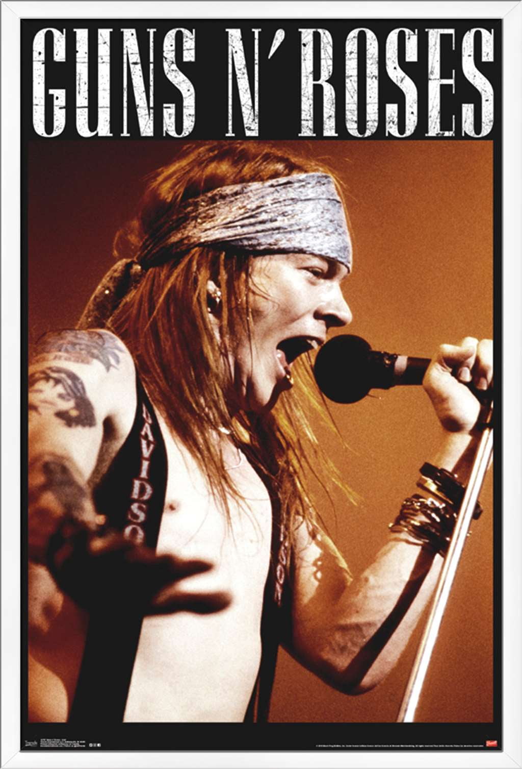 Guns-N-Roses-Axel-Wall-Poster-