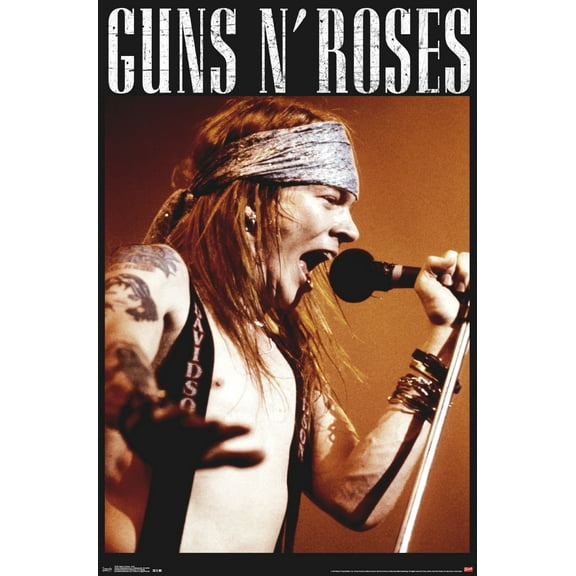 Guns N' Roses - Axel Wall Poster, 22.375" x 34"