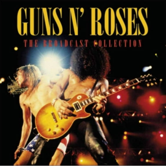 Guns N' Roses - BROADCAST COLLECTION - Vinyl