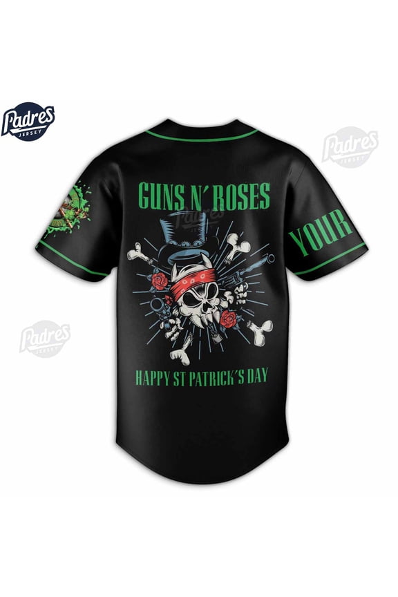 Guns N' Roses Band Custom Baseball Jersey Shirt