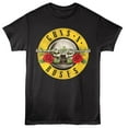 thumbnail image 1 of Guns N Roses Band Logo Men's T Shirt (Black, Big&Tall3XLT), 1 of 1