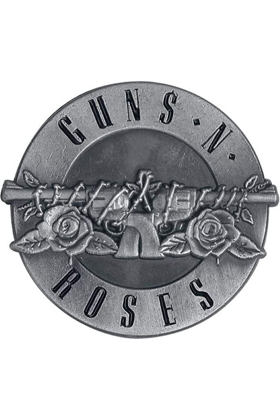 Guns N Roses - Bullet Logo Pin Badge